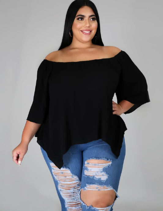 BASIC TOP - BLACK