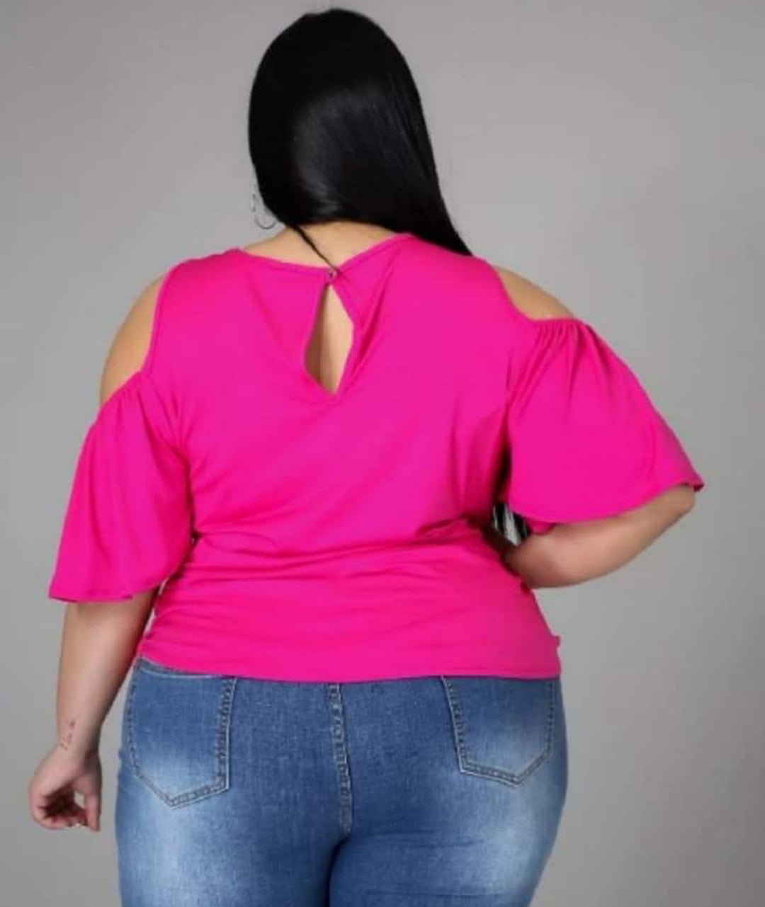 SHOULDER TOP PINK