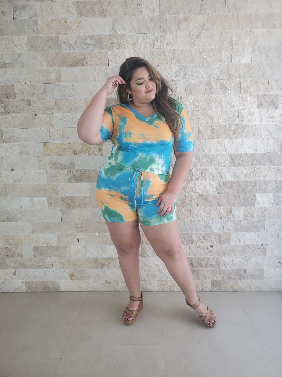 TIE DYE ROMPER COLORS