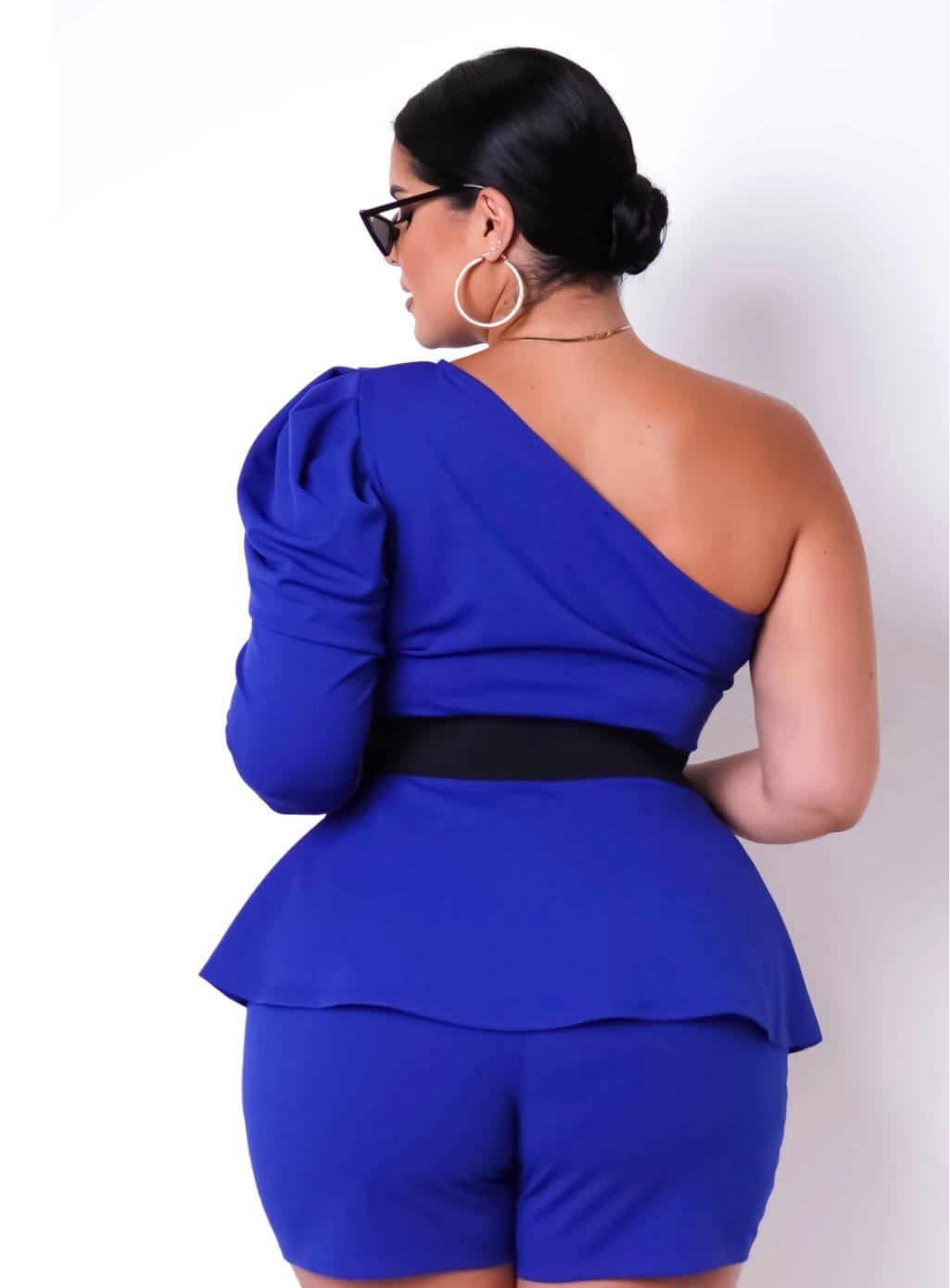 PLUS SIZE SET ROYAL