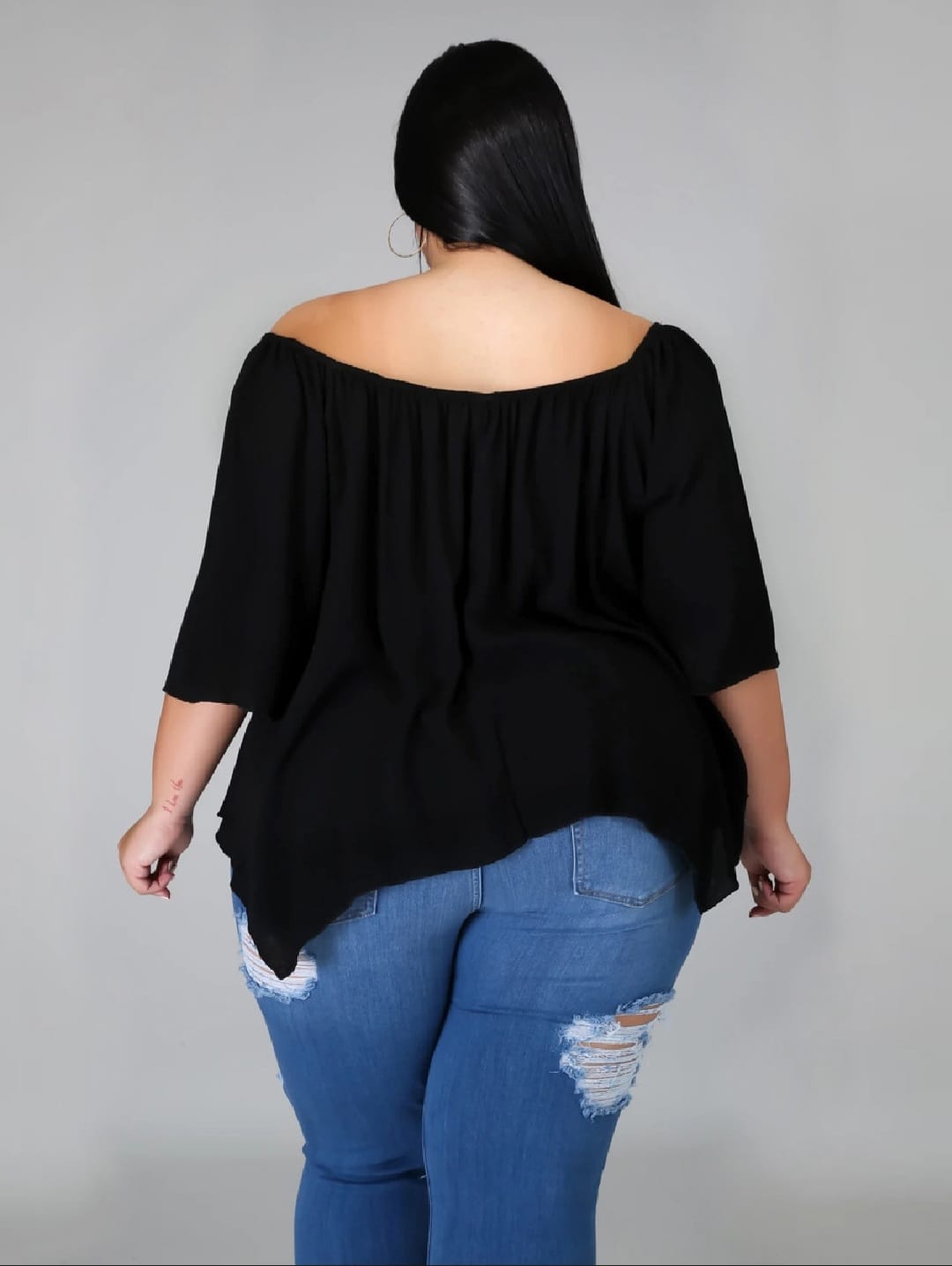 BASIC TOP - BLACK