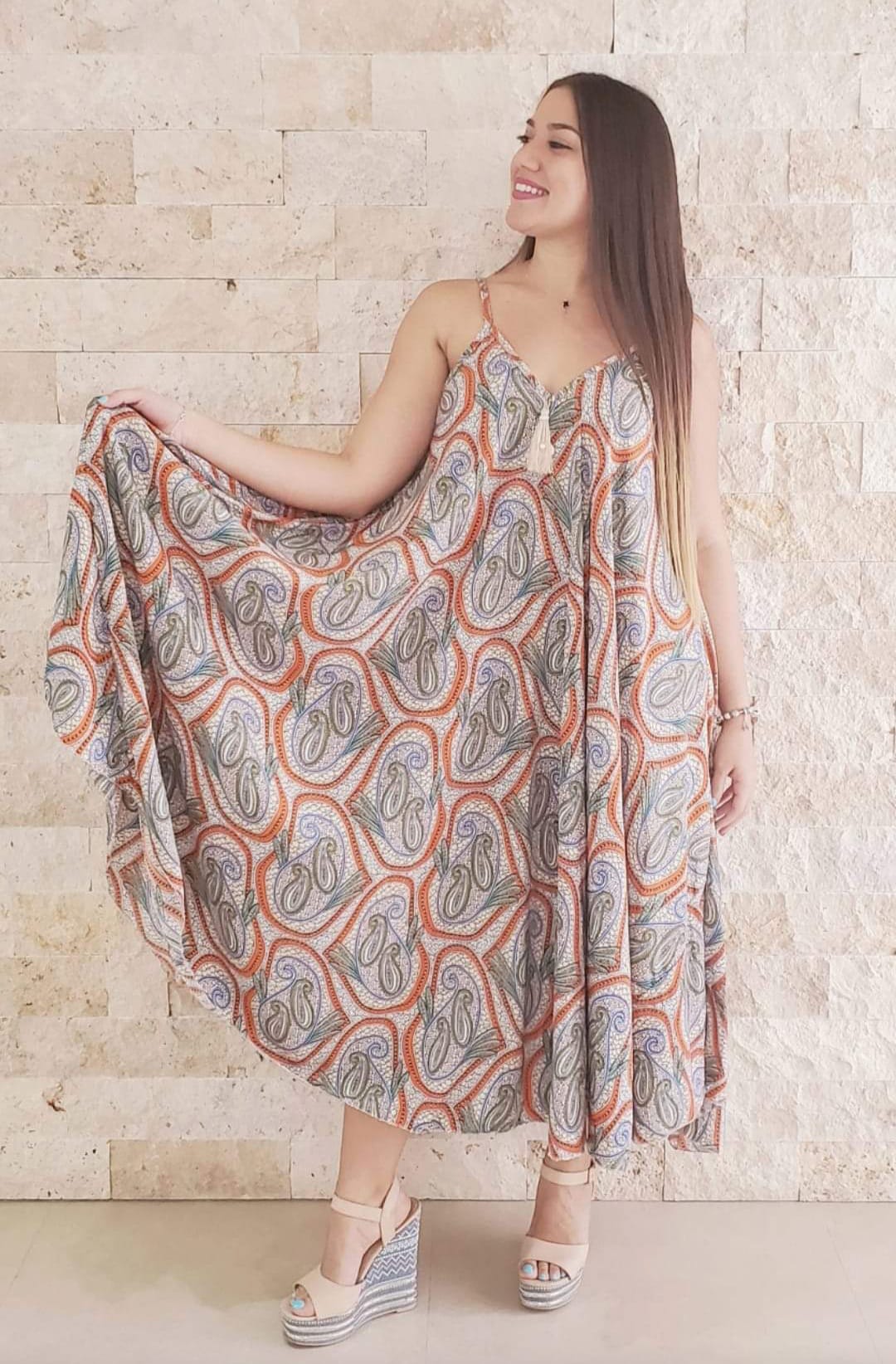 PAO MAXI DRESS