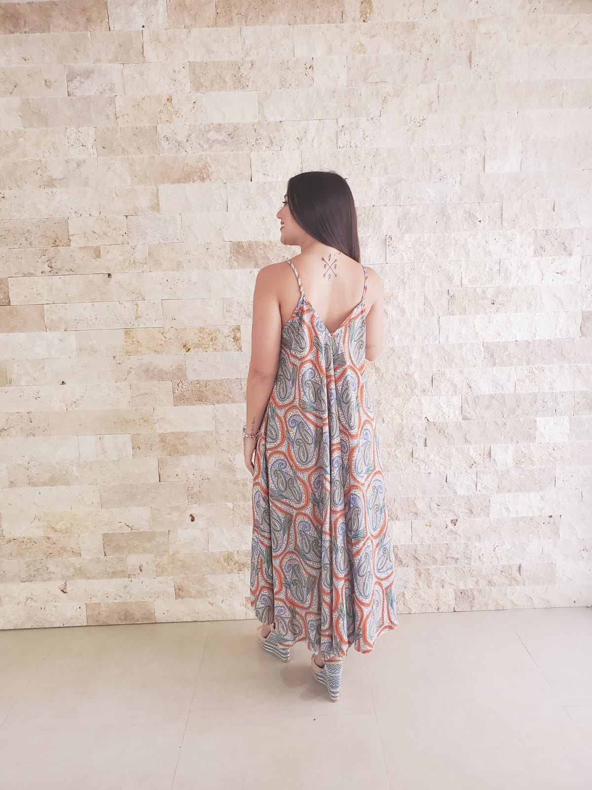 PAO MAXI DRESS